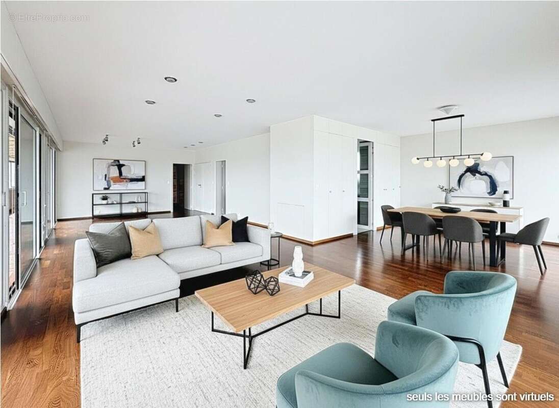 Appartement 183 m² à Rennes  - photo 2