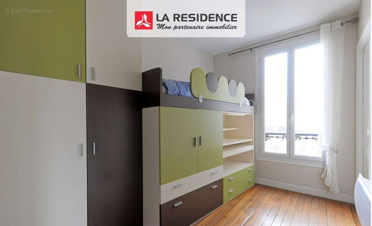 Appartement à LEVALLOIS-PERRET