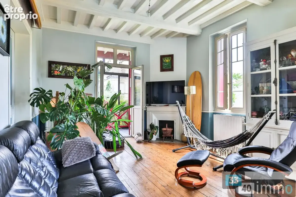 Maison de maître a salles - photo 4