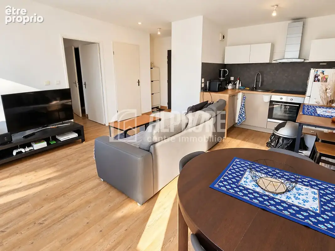 Appartement Saint Sebastien Sur Loire 2 pièce(s) 41.76 m2 - photo 3