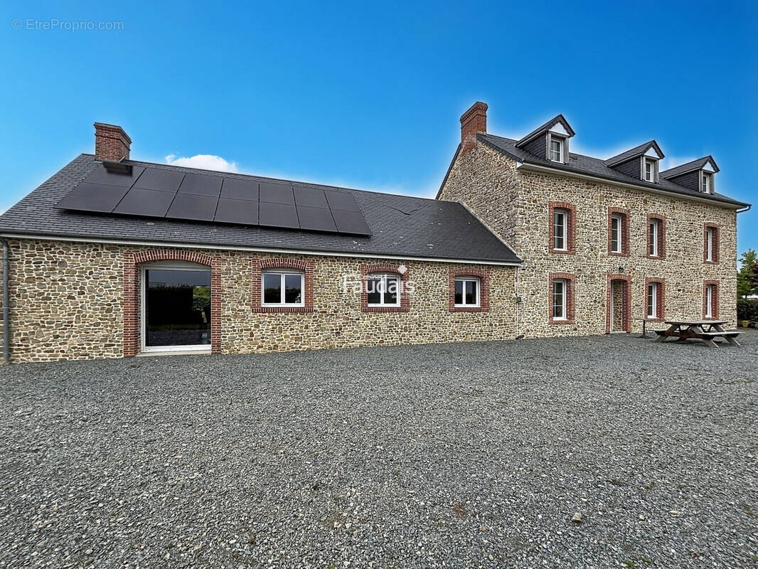 Maison à LESSAY