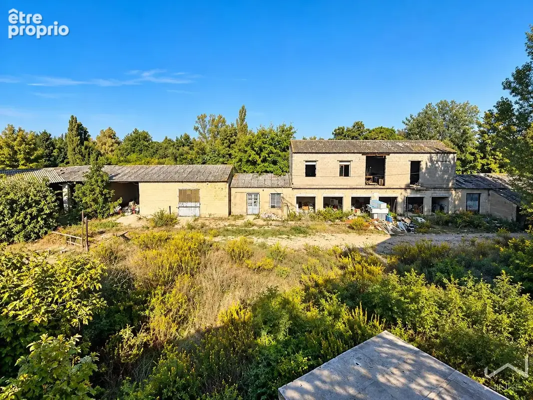 Courthézon   ensemble immobilier & foncier à fort potentiel - photo 8