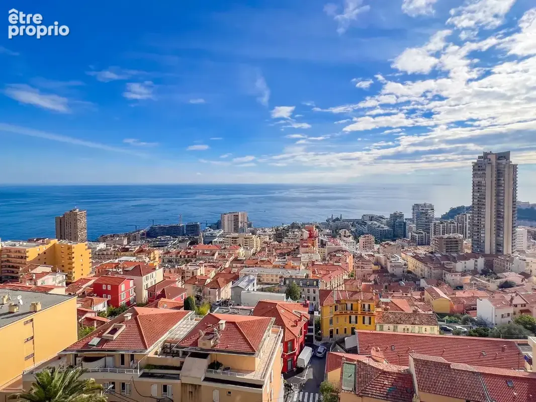 Beausoleil (06240) - vente appartement 3 piéces 103m2 avec terrasse vue mer panoramique monaco - photo 2