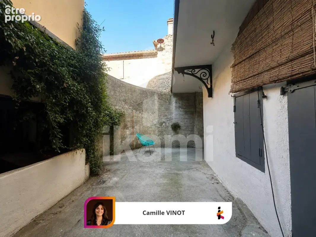 Appartement au cœur de Montmeyran avec balcon, cour, garage, caves, et surfaces supplémentaires - photo 2