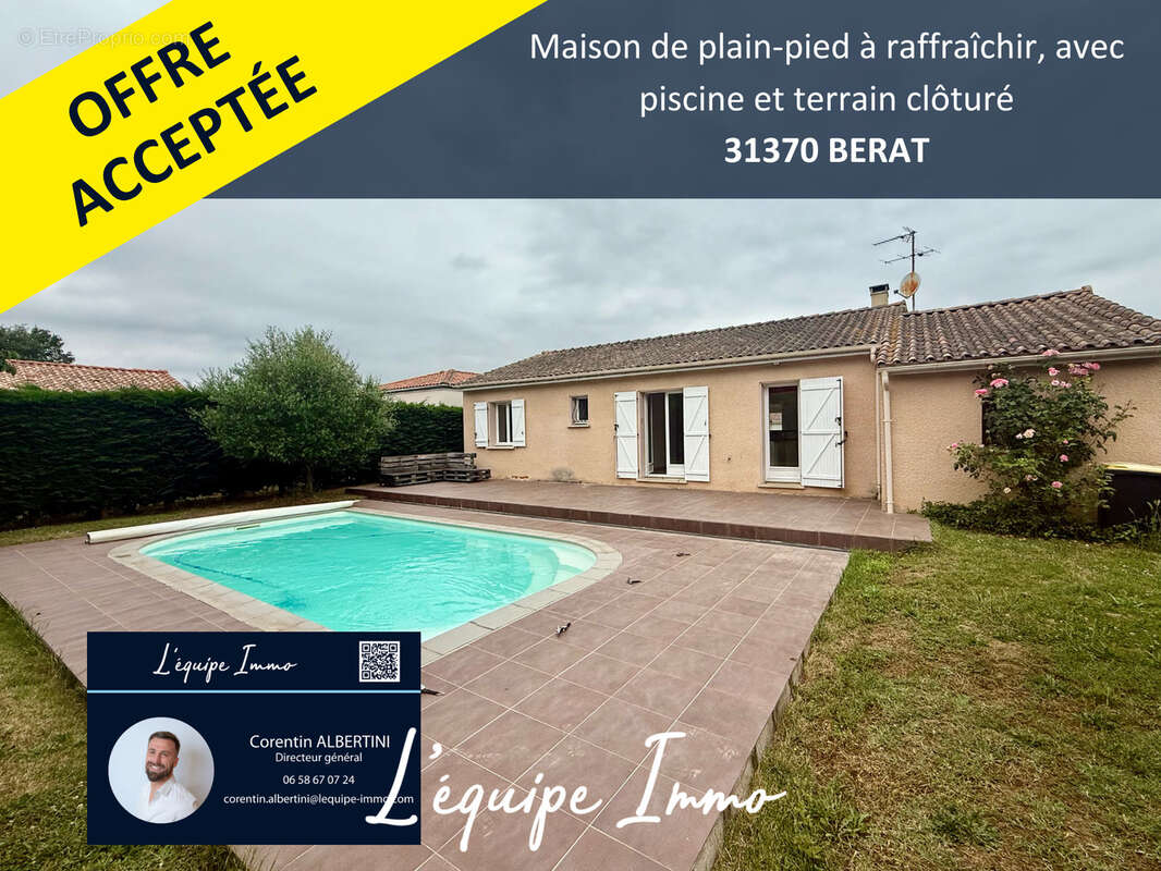 Maison à BERAT