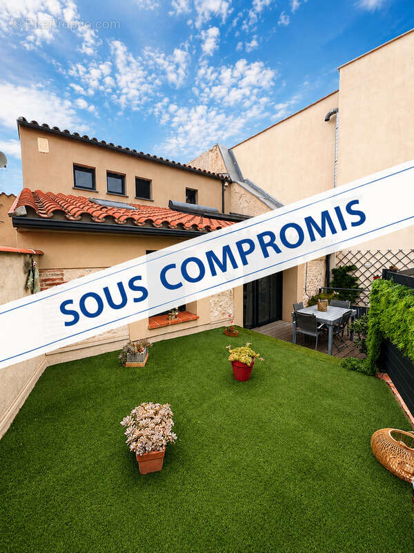 Maison à CANET-EN-ROUSSILLON