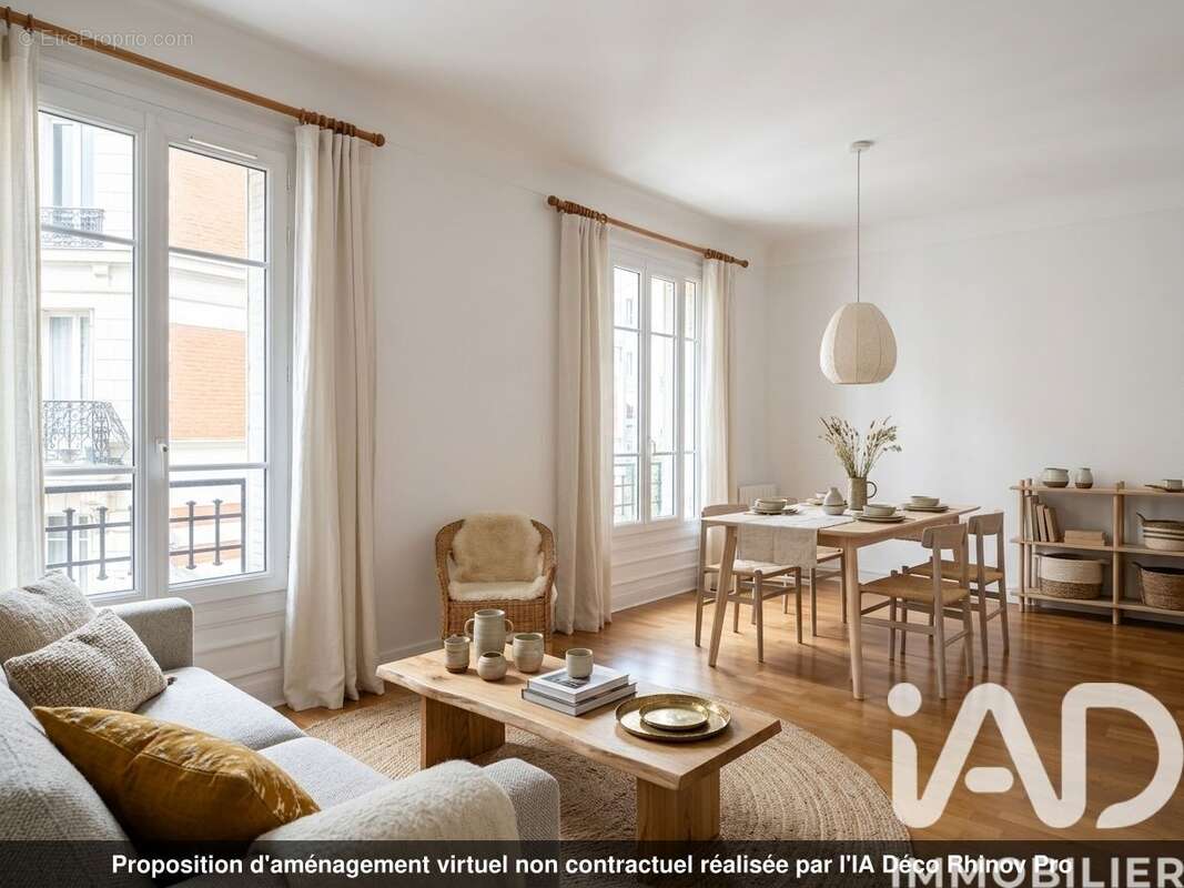 Photo 3 - Appartement à BOIS-COLOMBES