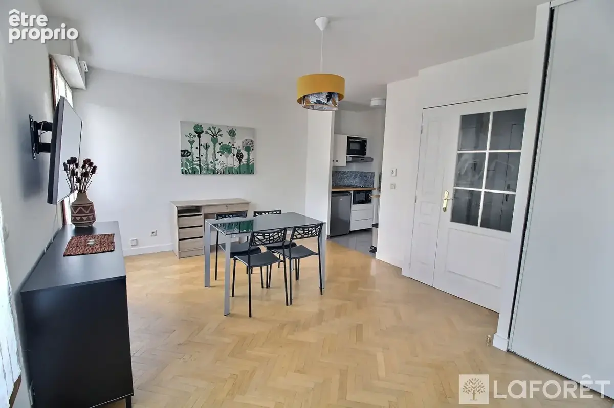 Appartement La Garenne Colombes 1 pièce(s) 28 m2 - photo 3