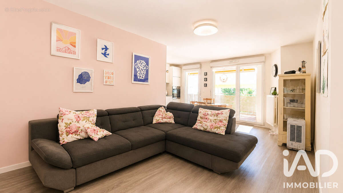 Appartement 82 m² à Strasbourg  - photo 4