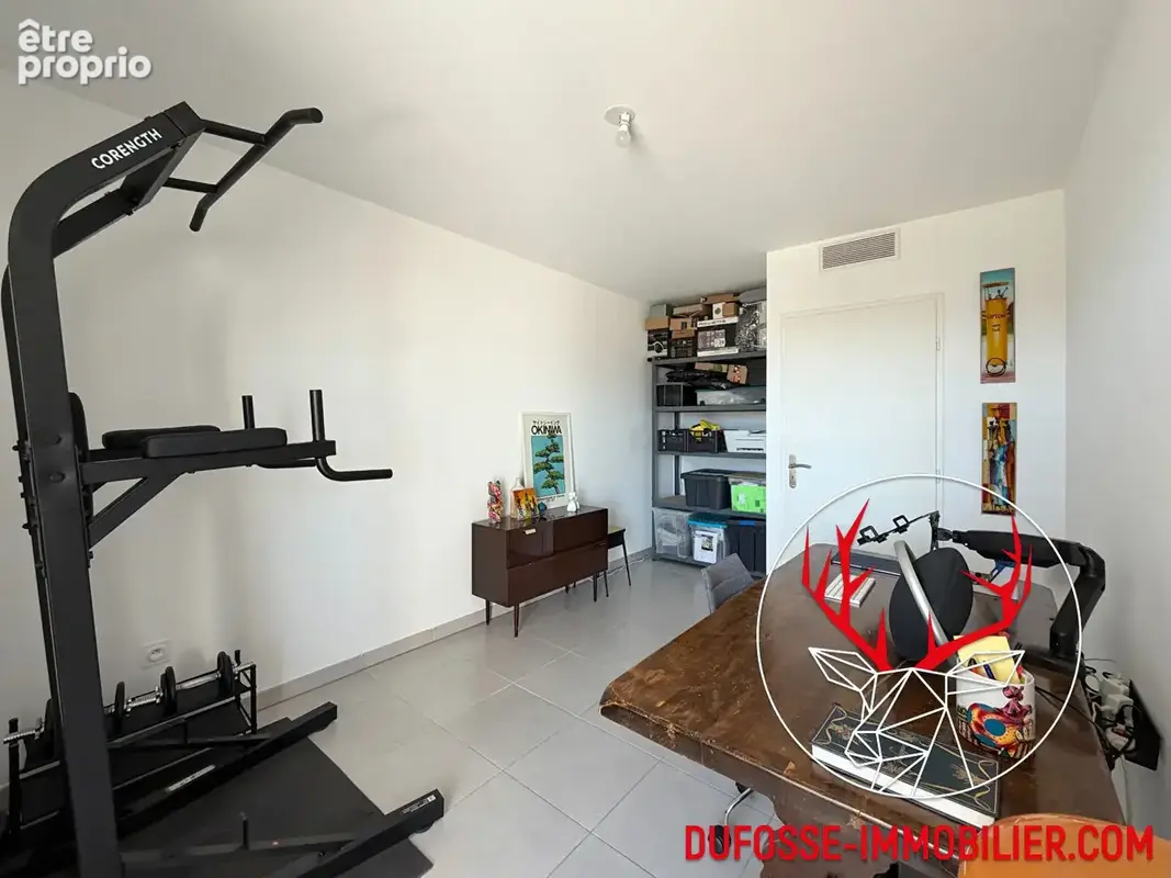Appartement T3 60 m² + Terrasse 17 m² + Parking - Résidence récente 2023 - Parking - Vue dégagée - Marseille 15 - photo 6