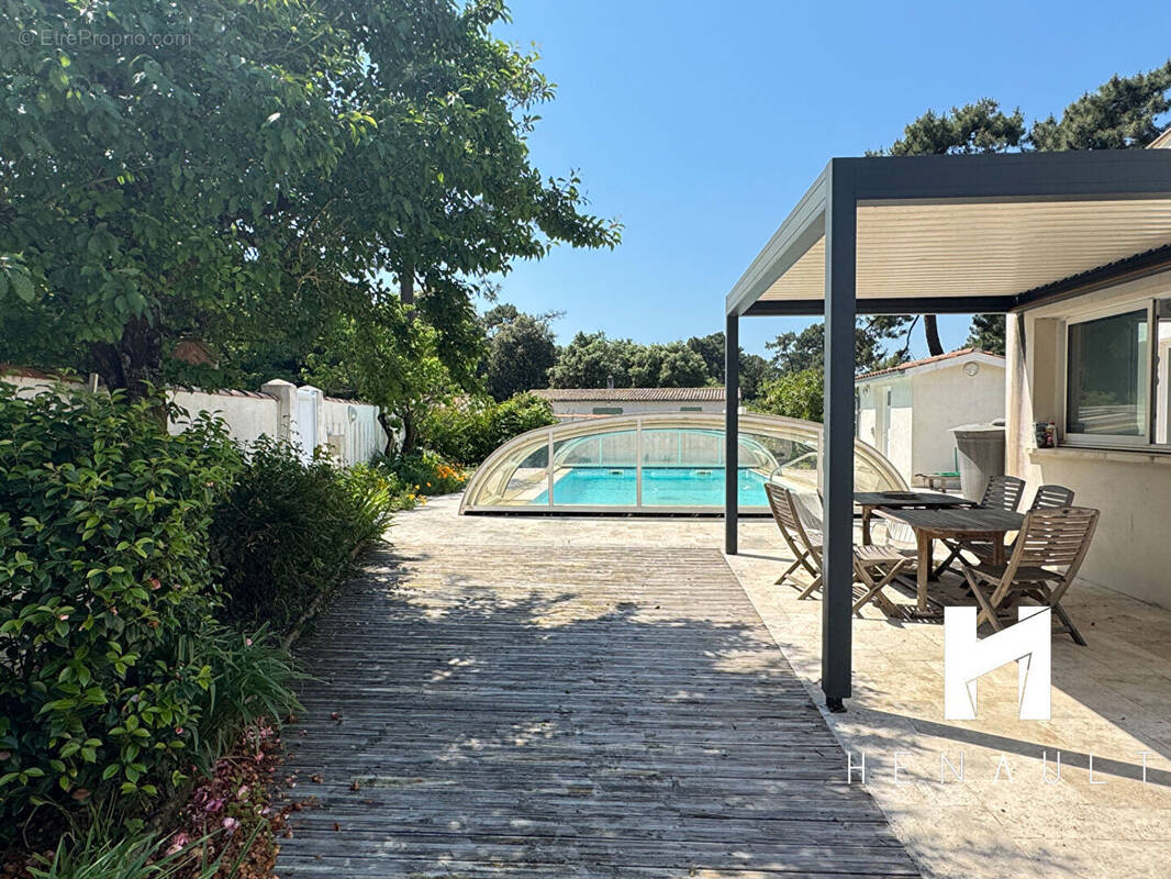 Maison à RIVEDOUX-PLAGE