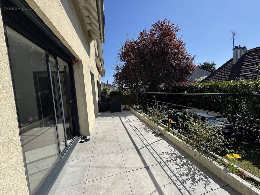 Appartement à CHATENAY-MALABRY