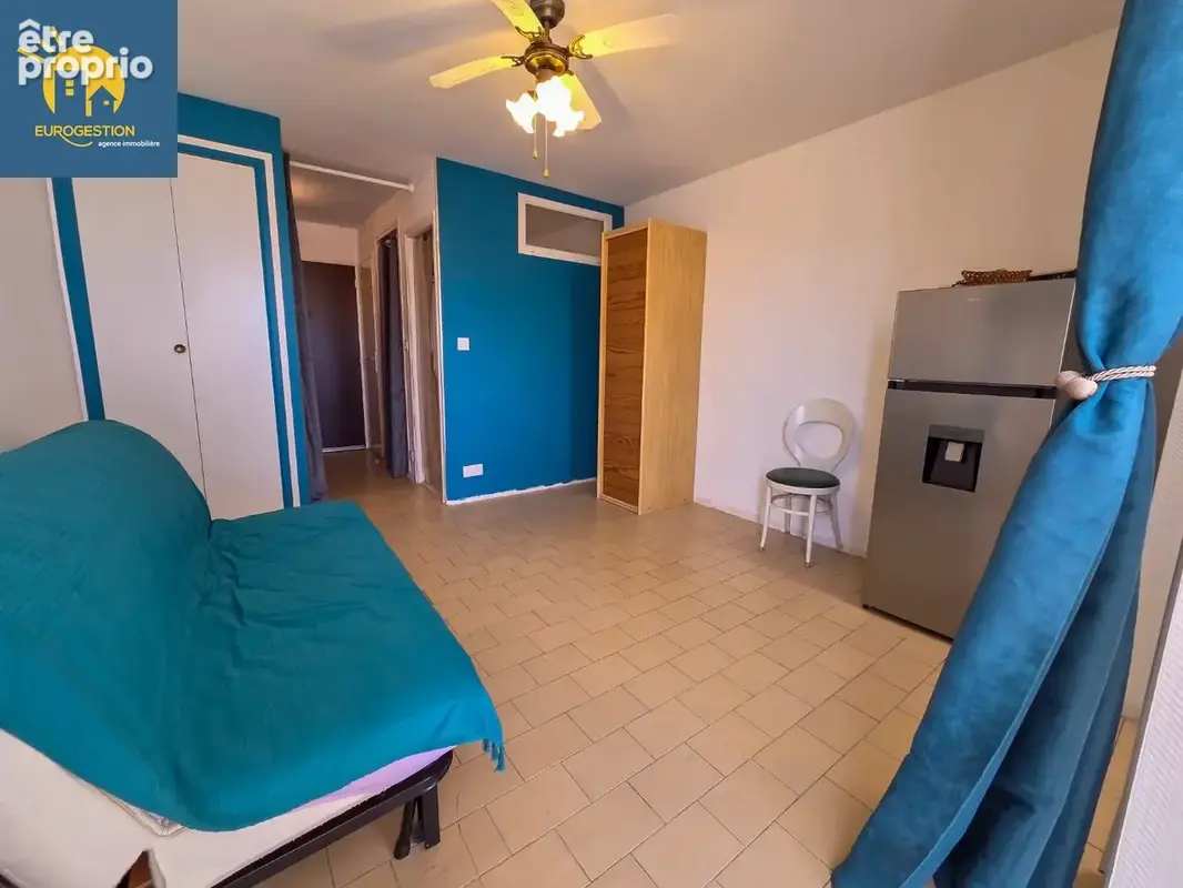 CAP D'AGDE  QUARTIER DU MÔLE Beau studio cabine avec parking  VUE MER - photo 7