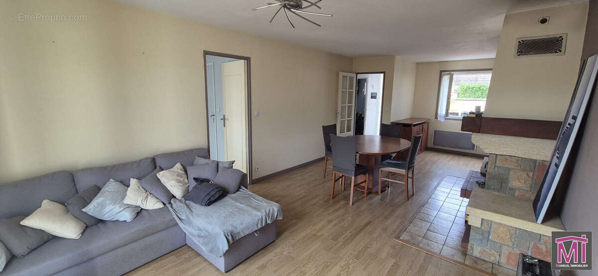 Maison à MAREUIL-SUR-OURCQ