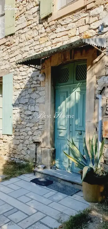 A vendre Au cœur du triangle Nîmes, Uzès et Alès Vente, Authentique maison vigneronne en pierre type 7 - photo 22