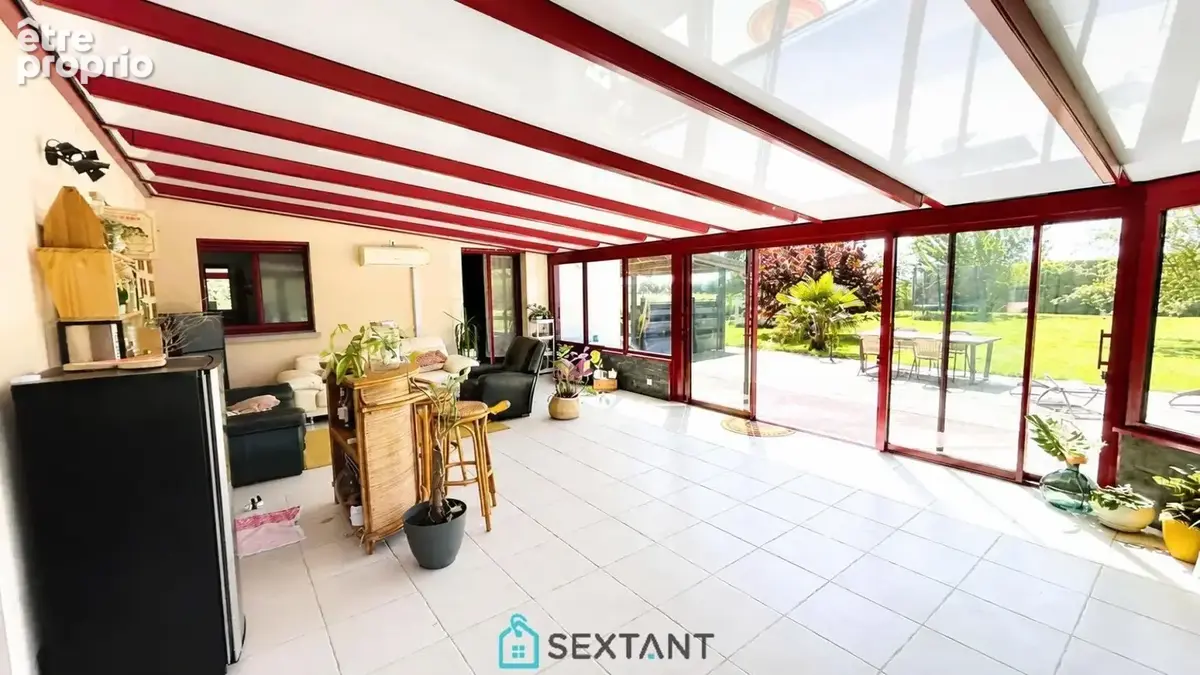 Maison contemporaine de plain-pied  250 m² habitables  terrain de 3 300 m²  dpe b - photo 5
