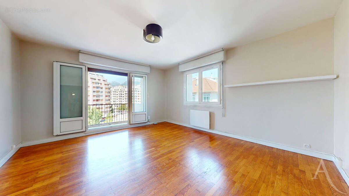 Appartement Grenoble 3 pièce(s) 65.46 m2 - photo 2