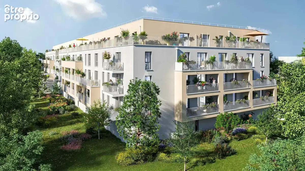 Appartement neuf T3 alcôve 66m² - Chilly Mazarin - photo 2