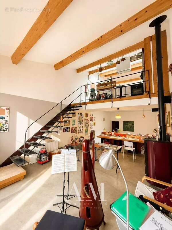 Élégante Maison de Maître en Pierre Restaurée (167 m²) - photo 3