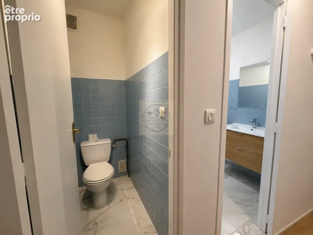 Appartement T4 traversant avec 2 terrasses et cave   Borgo - photo 11