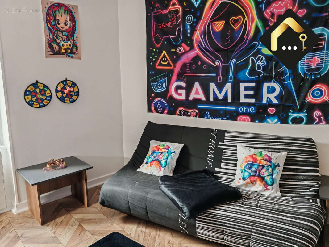 Appartement à VILLEDIEU-SUR-INDRE