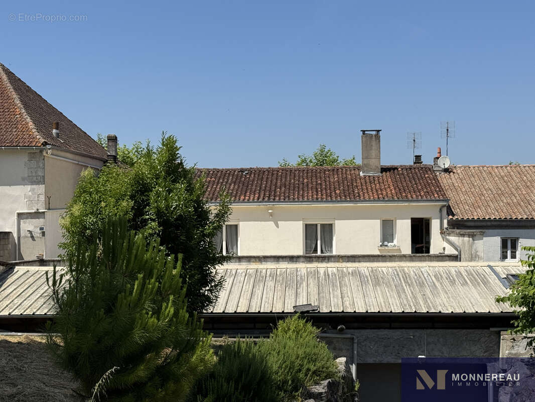Ensemble immobilier avec local commercial et logement avec jardin - photo 17
