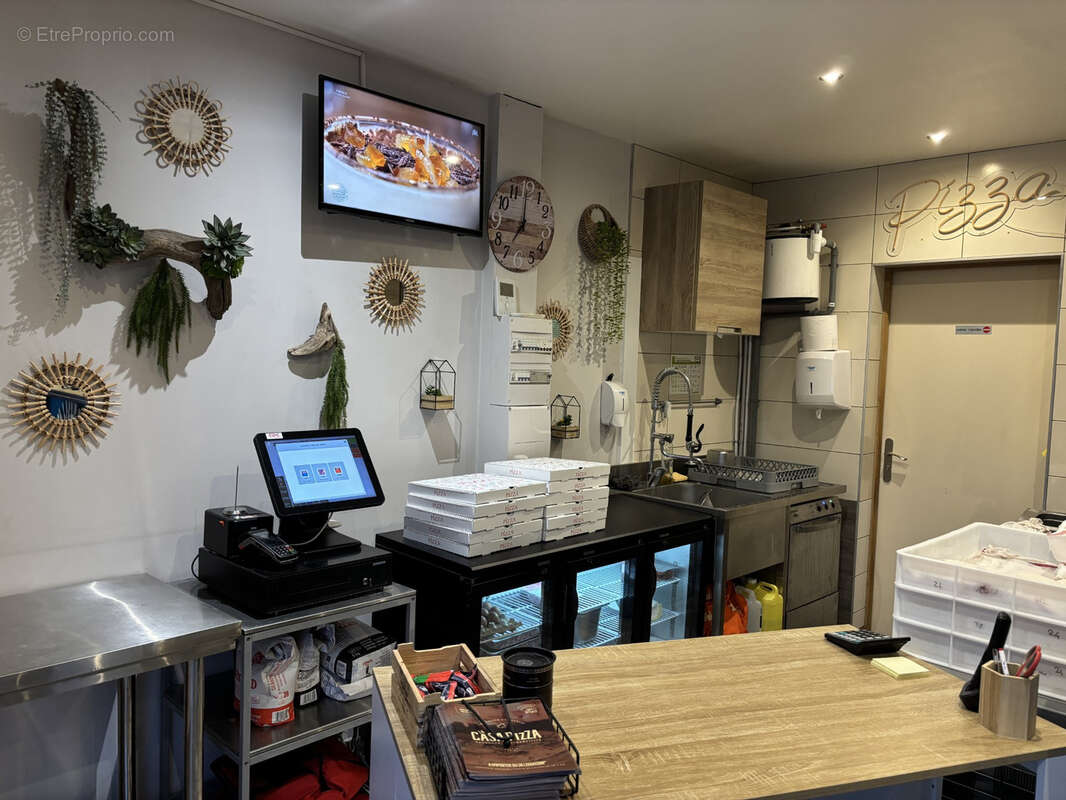 Fonds de commerce pizzeria a emporter - photo 4