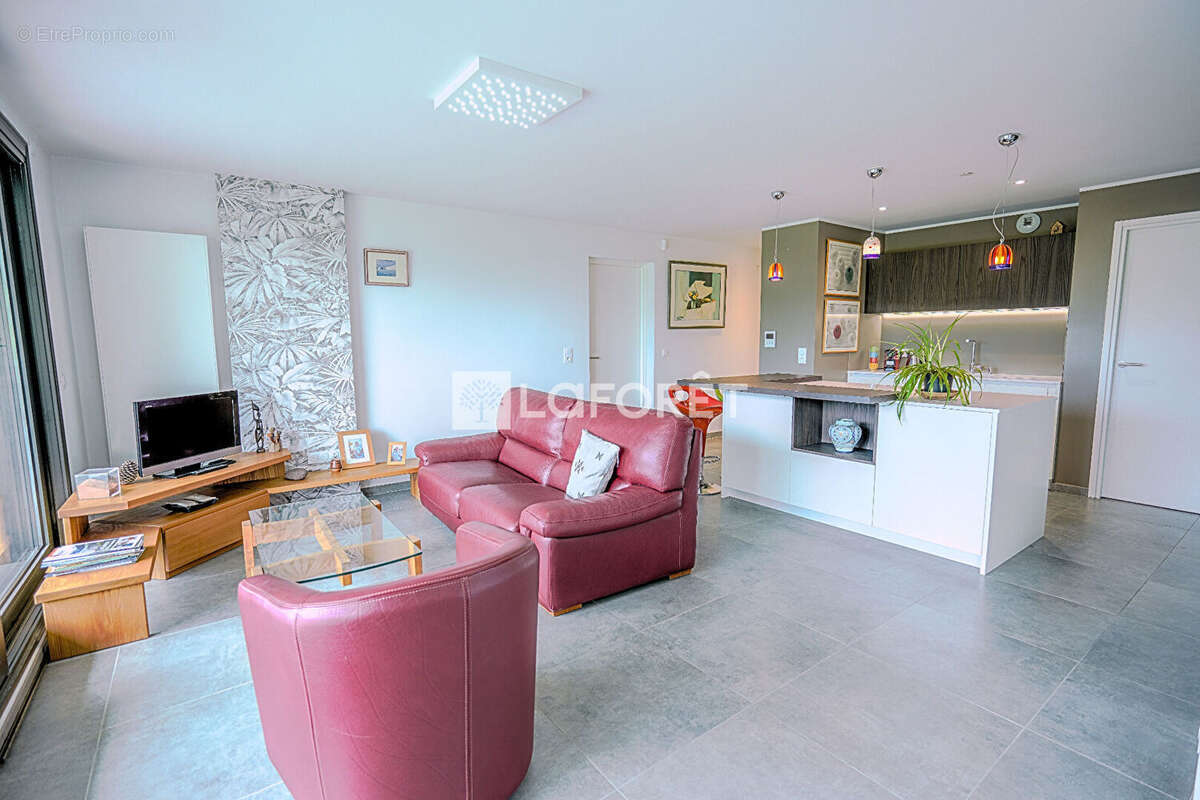 Appartement à SAINT-ALBAN-LEYSSE