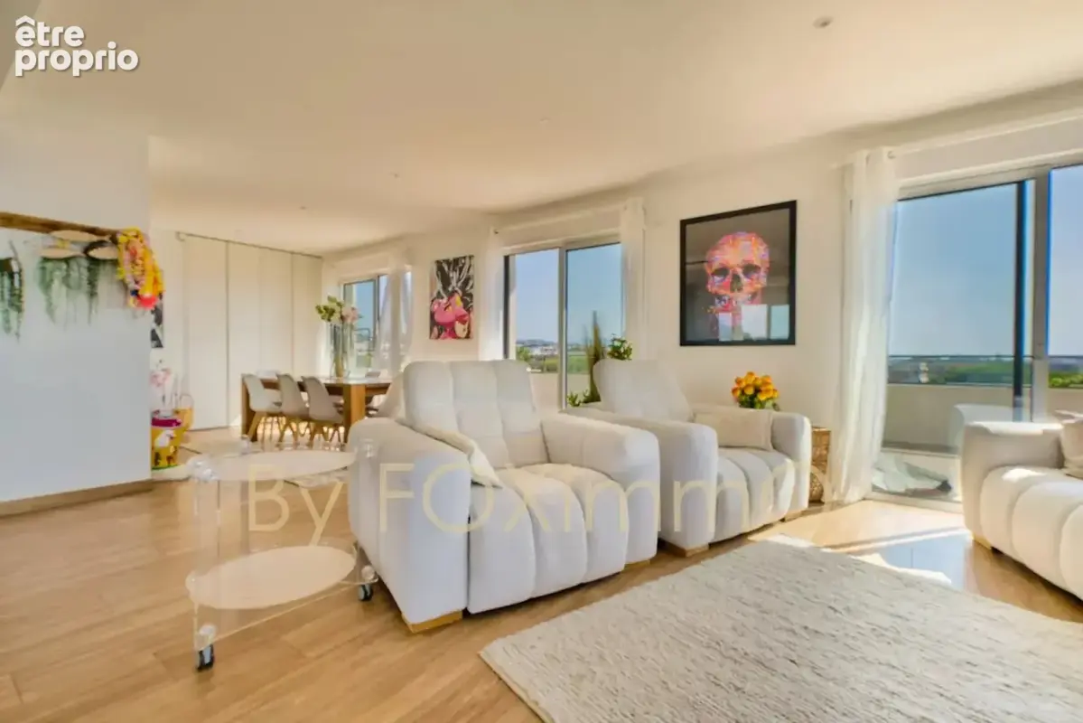 Penthouse d'exception dernier étage vue mer à Cagnes-sur-Mer - photo 20