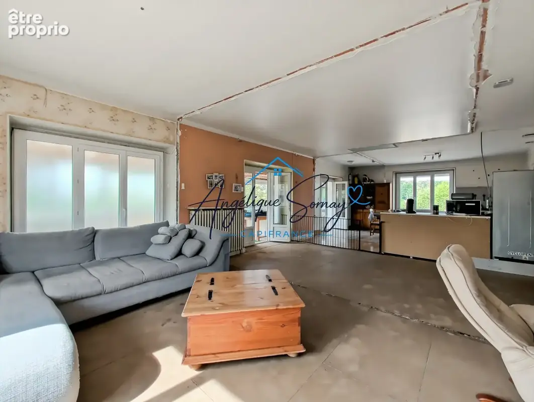  MANTRY – Maison mitoyenne avec maisonnette en pierre et beaux volumes - photo 12