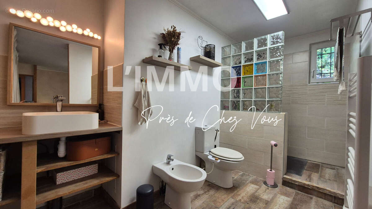 Maison à LA BOUILLADISSE