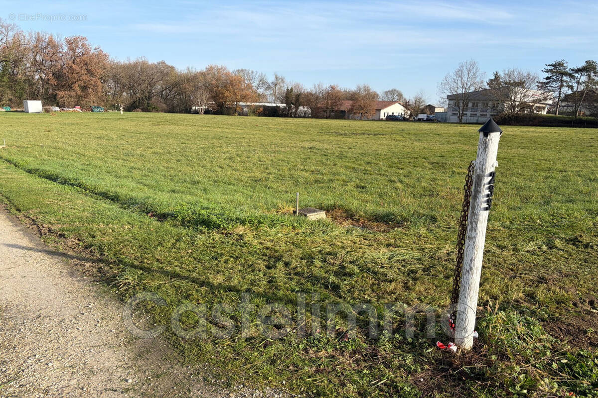 Terrain à CASTELMAYRAN