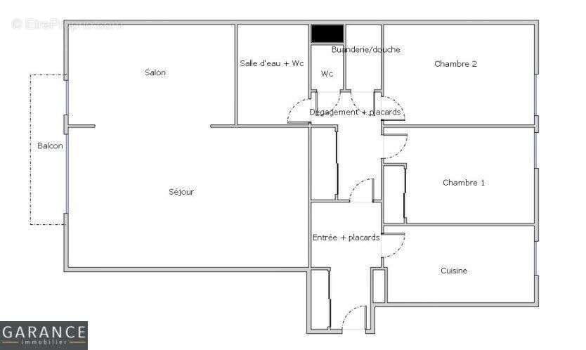 Appartement à PARIS-12E