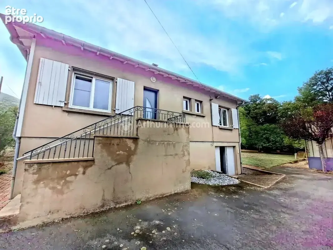 Maison à SAINT-AMANS-SOULT