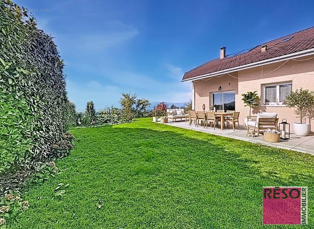 Maison à CRANVES-SALES