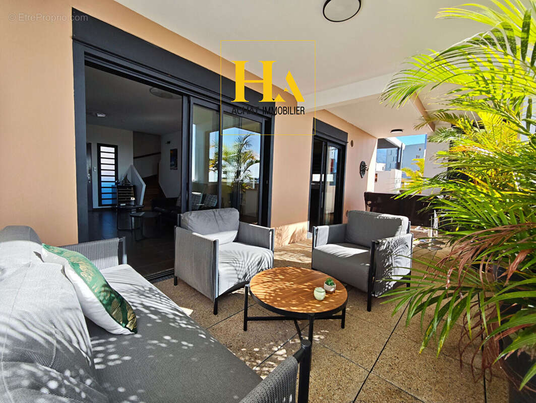 Appartement Sainte Marie 4 pièces de 96.36 m2 avec 55m² de terrasse - photo 5