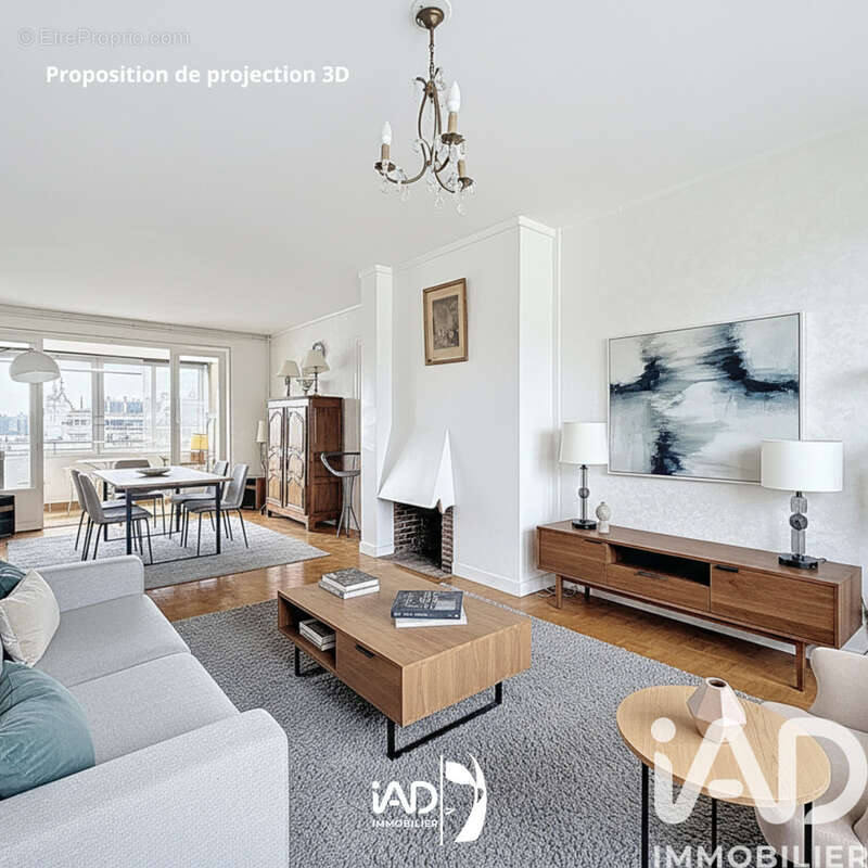 Photo 2 - Appartement à ROUEN