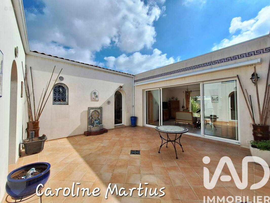 Photo 1 - Maison à ANGOULINS