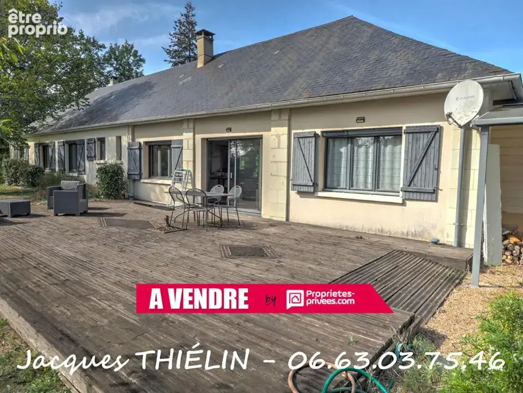 Maison à LONGUE-JUMELLES