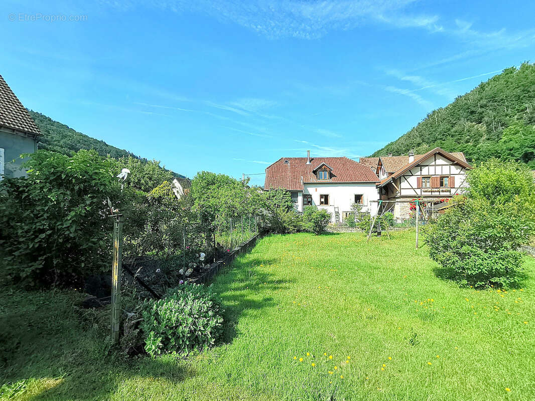 Maison à SAINTE-CROIX-AUX-MINES