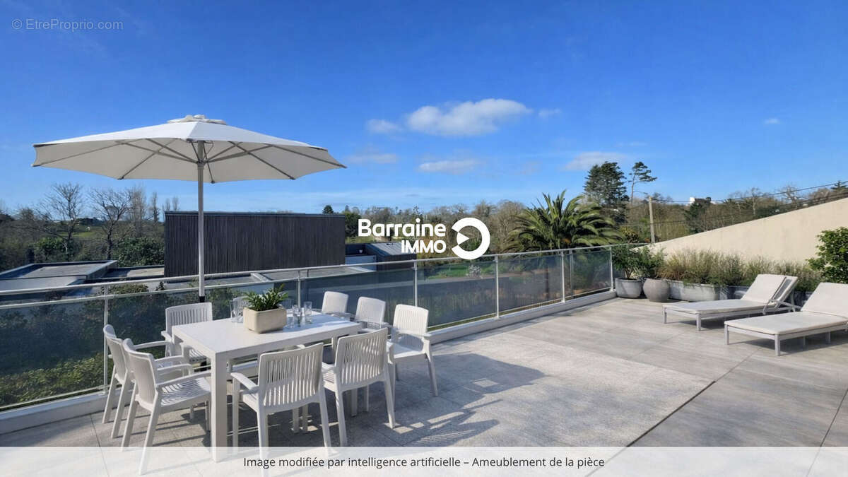 A vendre plouzane trinite dellec maison type 5 sous-sol terrasse - photo 7