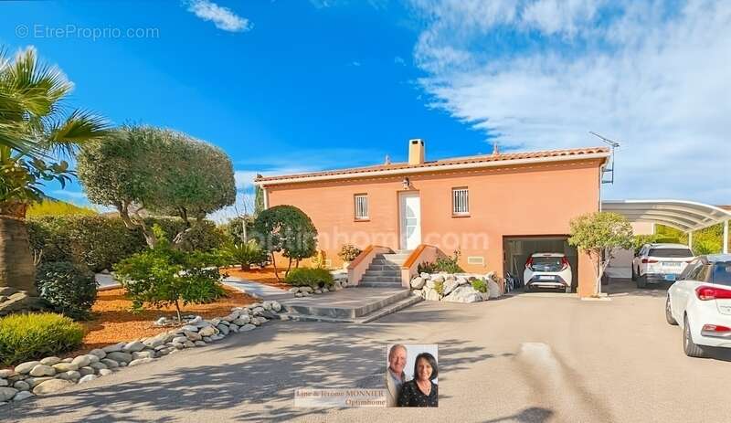 EXCLUSIVITE Montesquieu des Albères Villa récente de 4 faces de plain-pied avec piscine chauffée et Vue sur les Albères - photo 21
