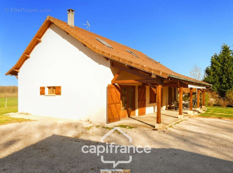 Maison à vendre 8 pièces BRUAILLES (71) - photo 15