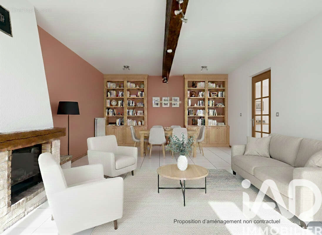 Photo 3 - Maison à SAINT-GEORGES-DE-RENEINS