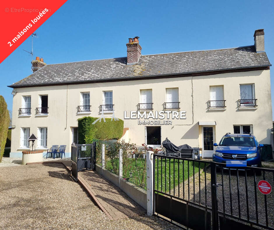 Maison à SAINT-ROMAIN-DE-COLBOSC