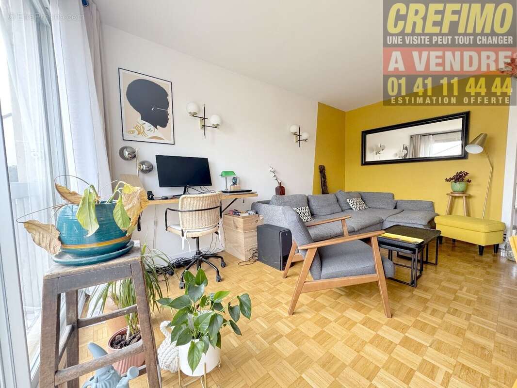 Appartement à ASNIERES-SUR-SEINE