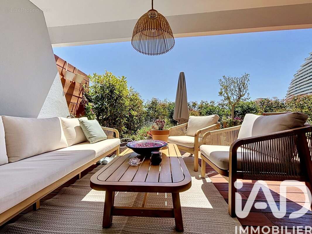 Photo 3 - Appartement à VILLENEUVE-LOUBET