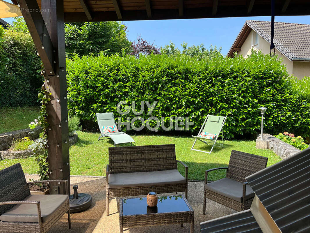 Maison à AIX-LES-BAINS