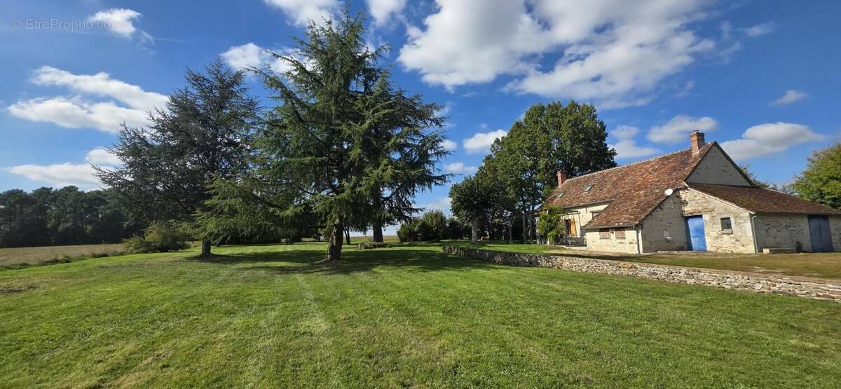 Maison à BOSSAY-SUR-CLAISE