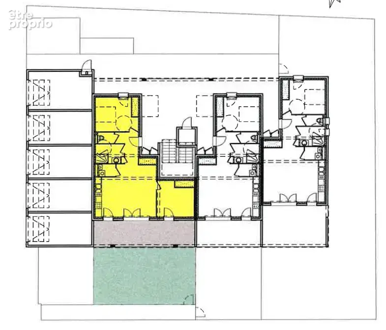 Appartement 3 pièces terrasse et jardin lot 103 - photo 4